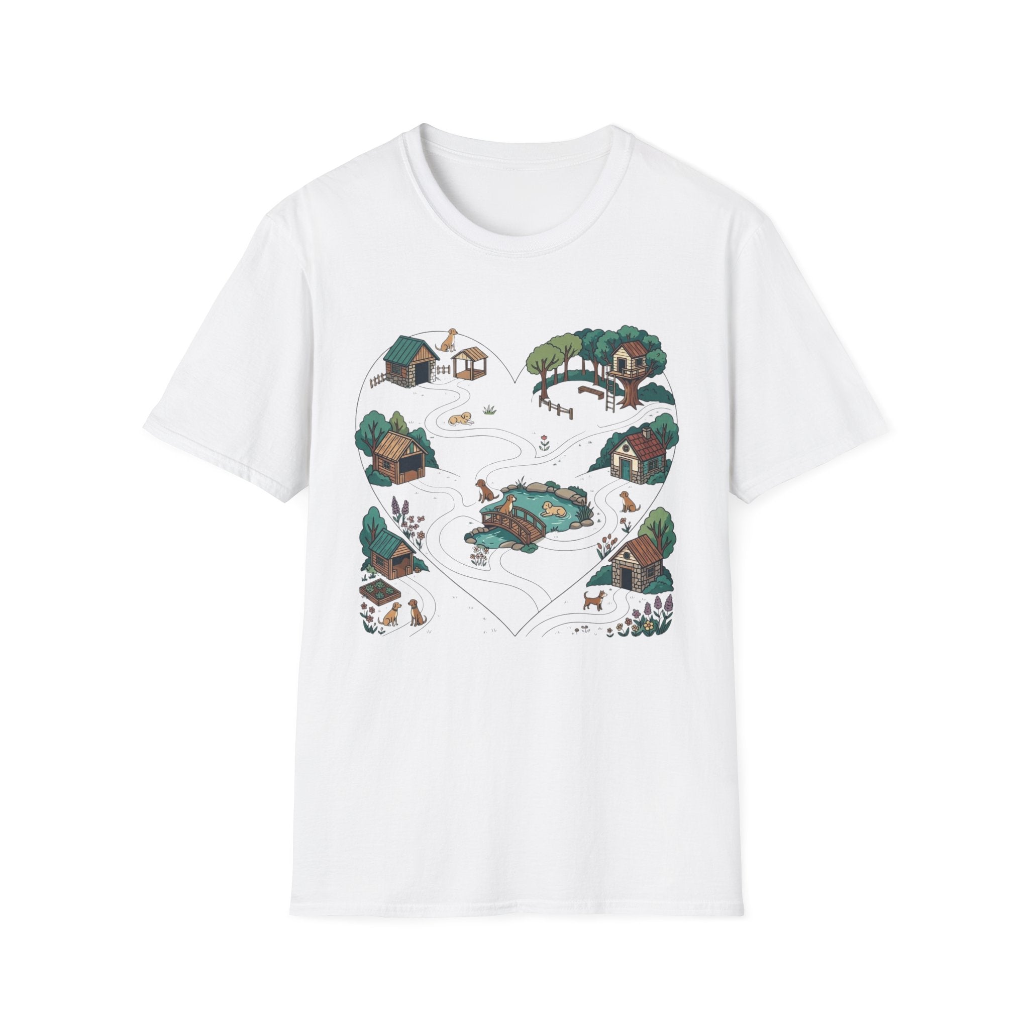 DogParkHeart  T-Shirt