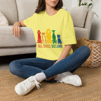 All Dogs Belong  T-Shirt