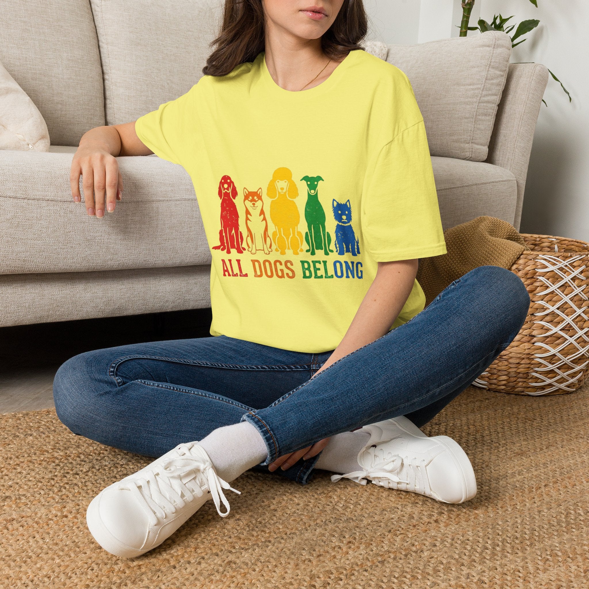 All Dogs Belong  T-Shirt