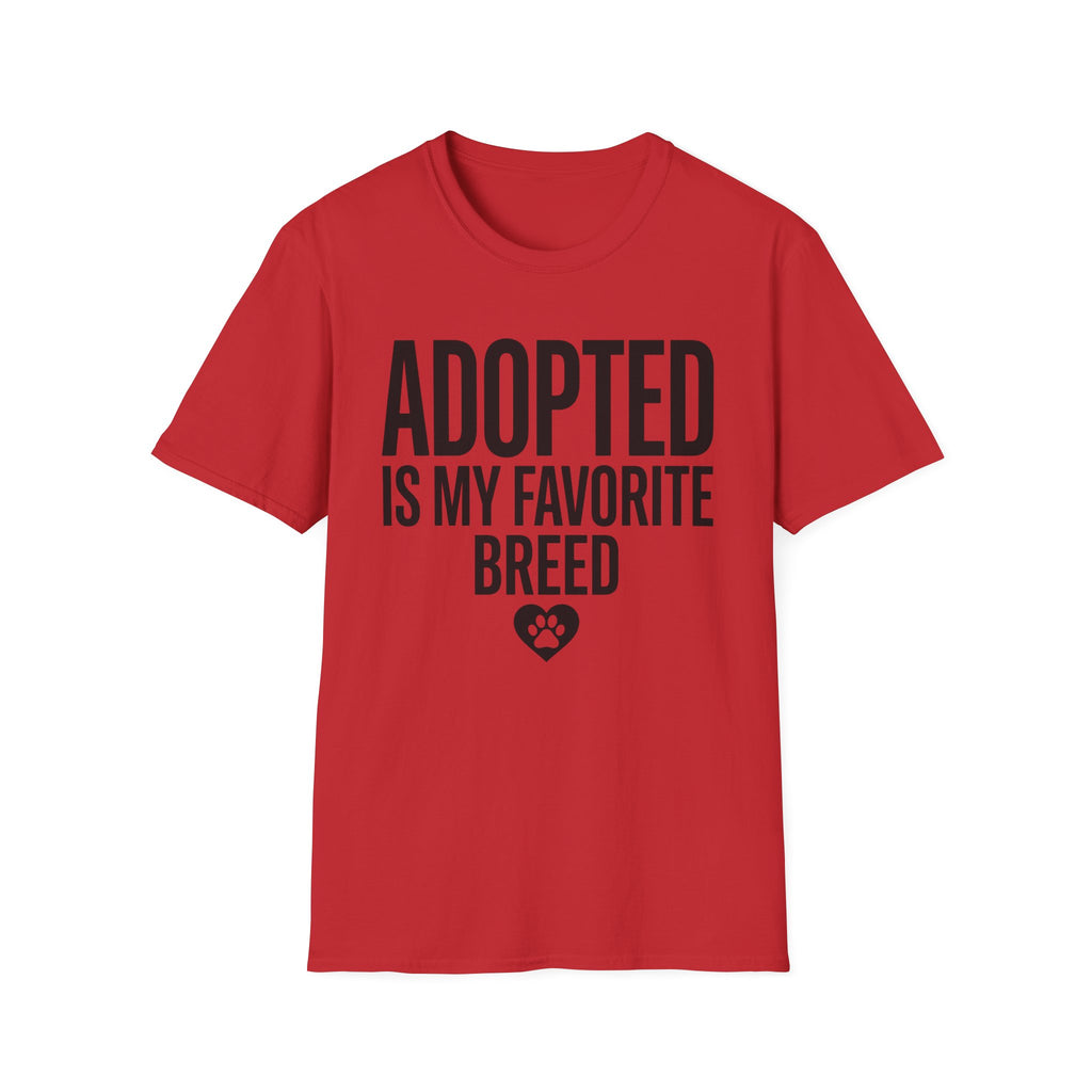 AdoptedFavoriteBreed T-Shirt