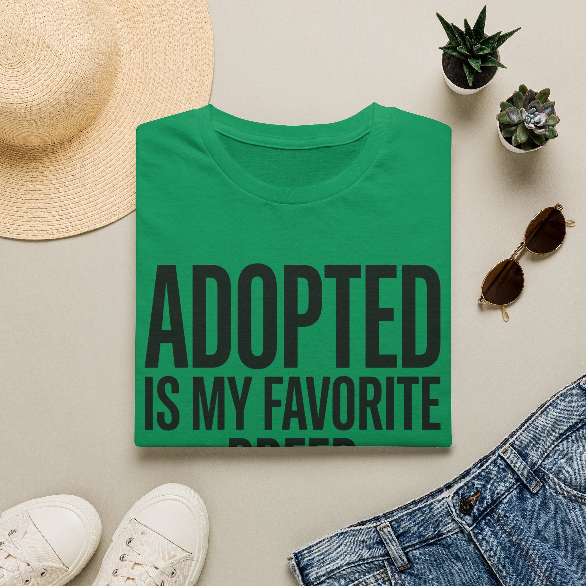 AdoptedFavoriteBreed T-Shirt