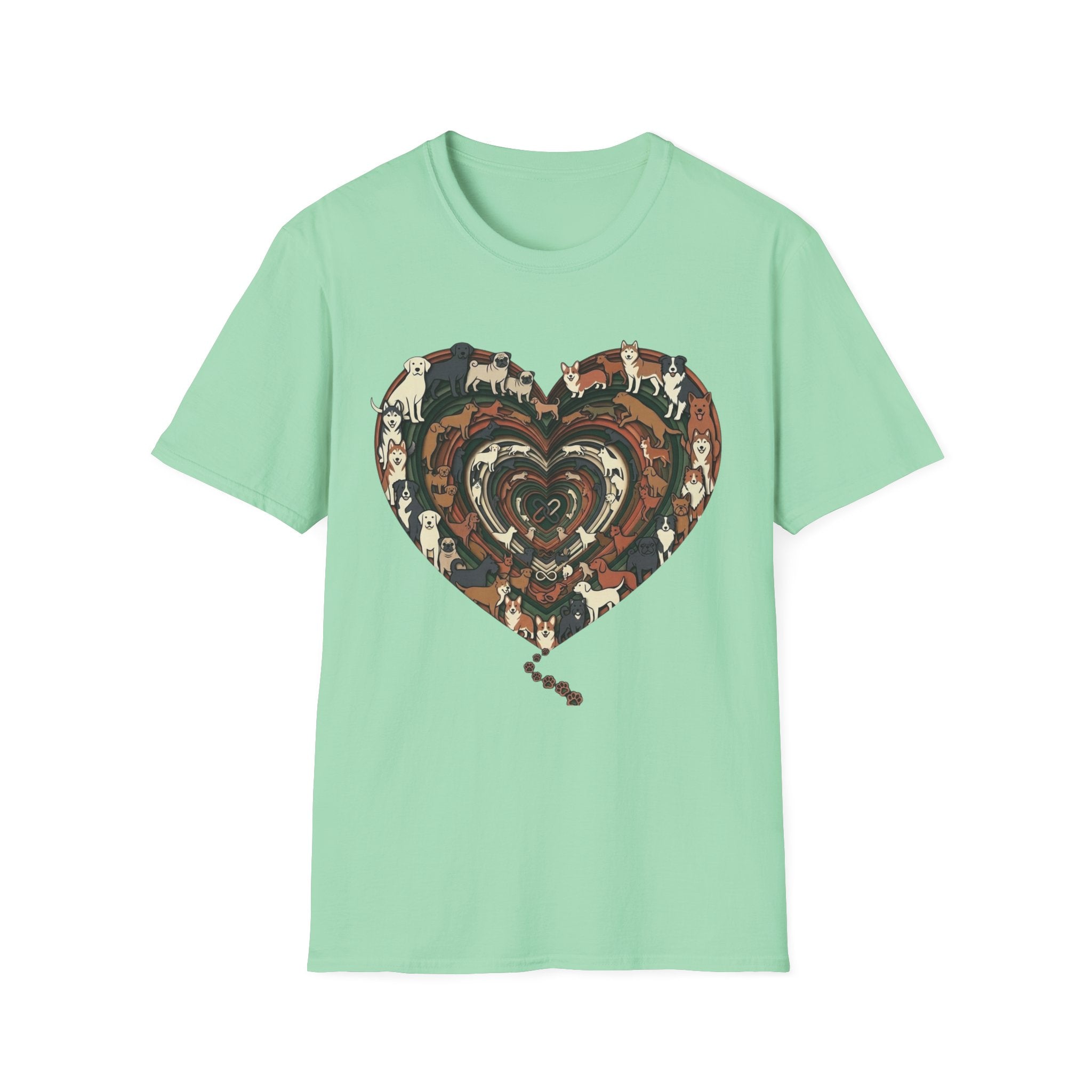 DogsHeart  T-Shirt
