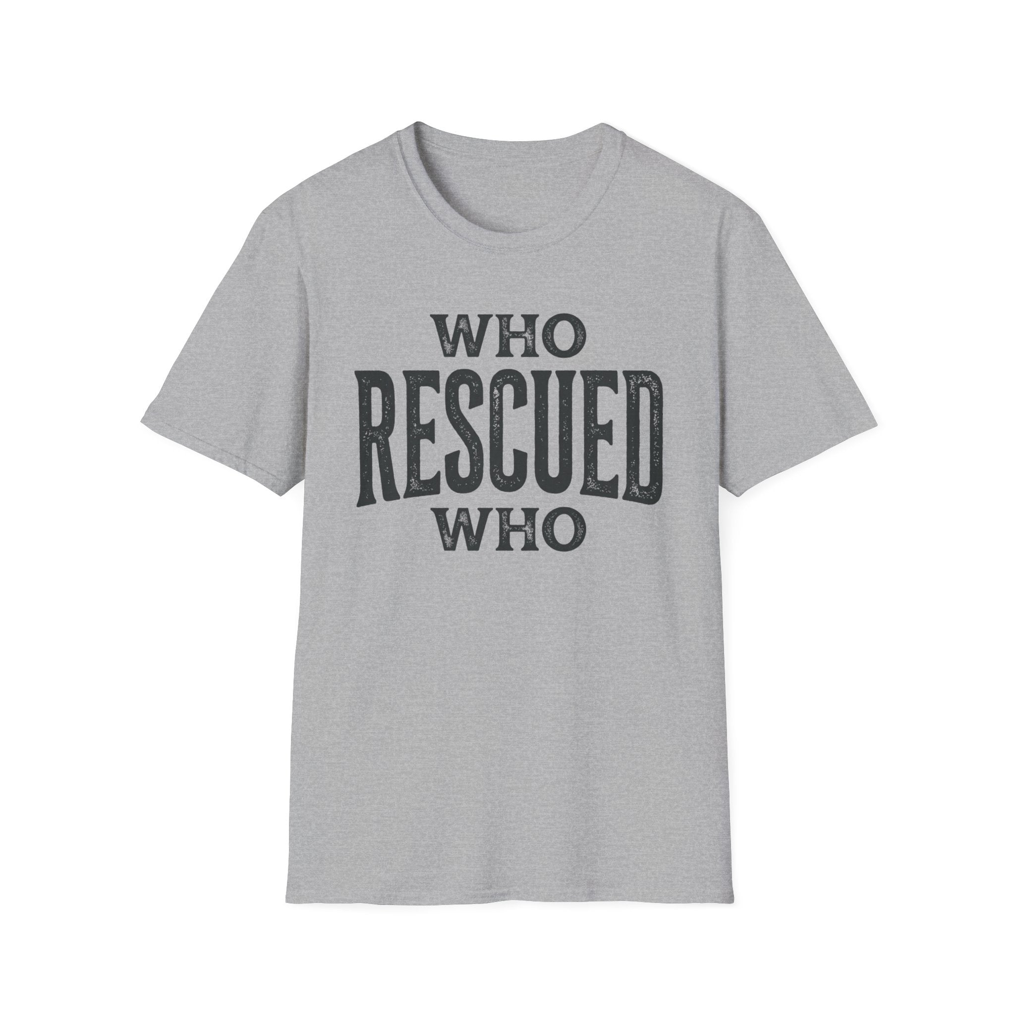 WhoRescuedWho T-shirt