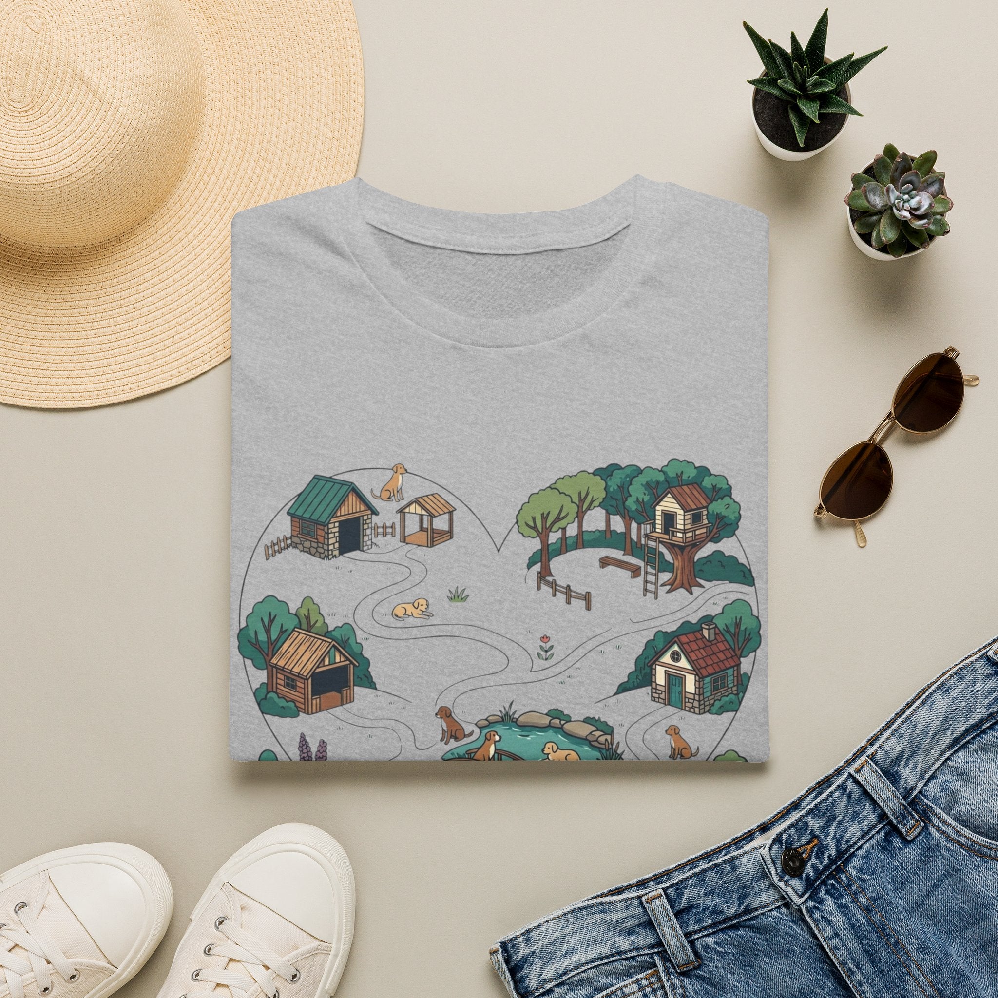 DogParkHeart  T-Shirt