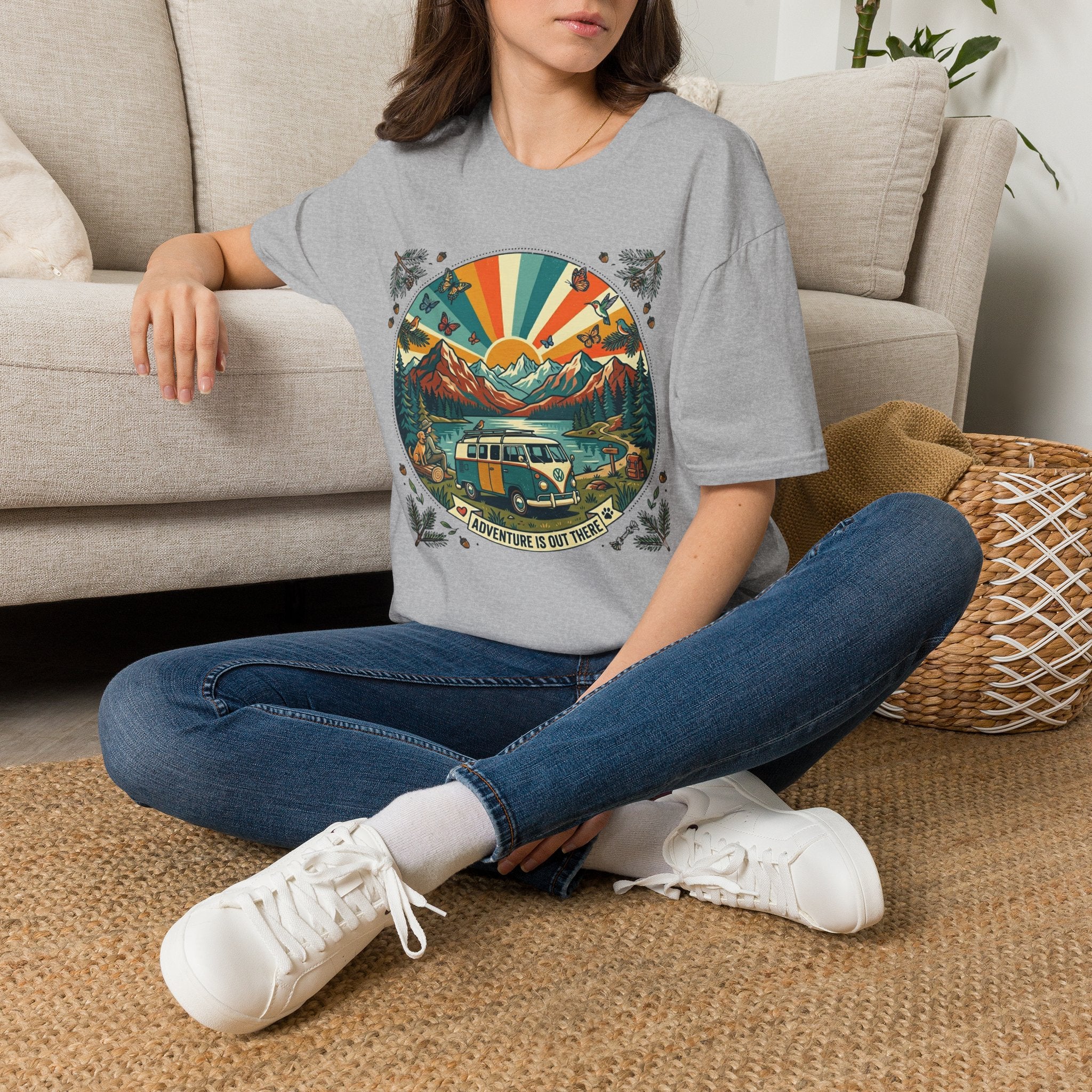 Adventure Is Out There T-Shirt