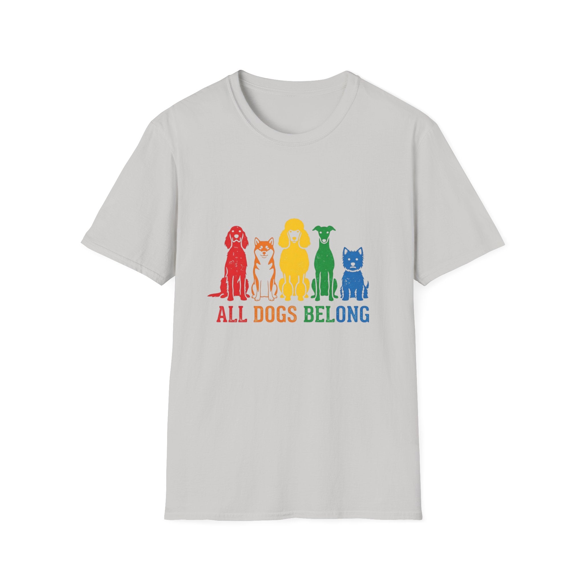 AllDogsBelong T-shirt