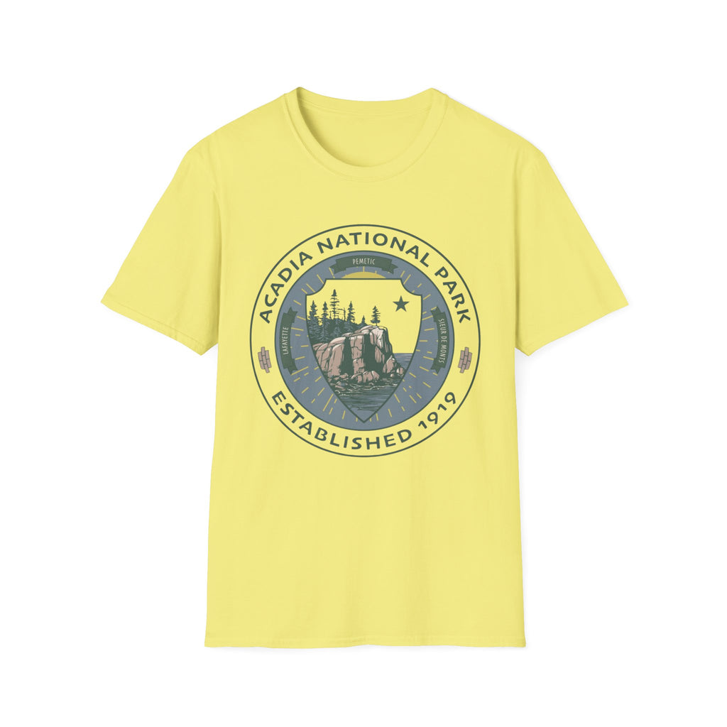 Arcadia National Park T-Shirt