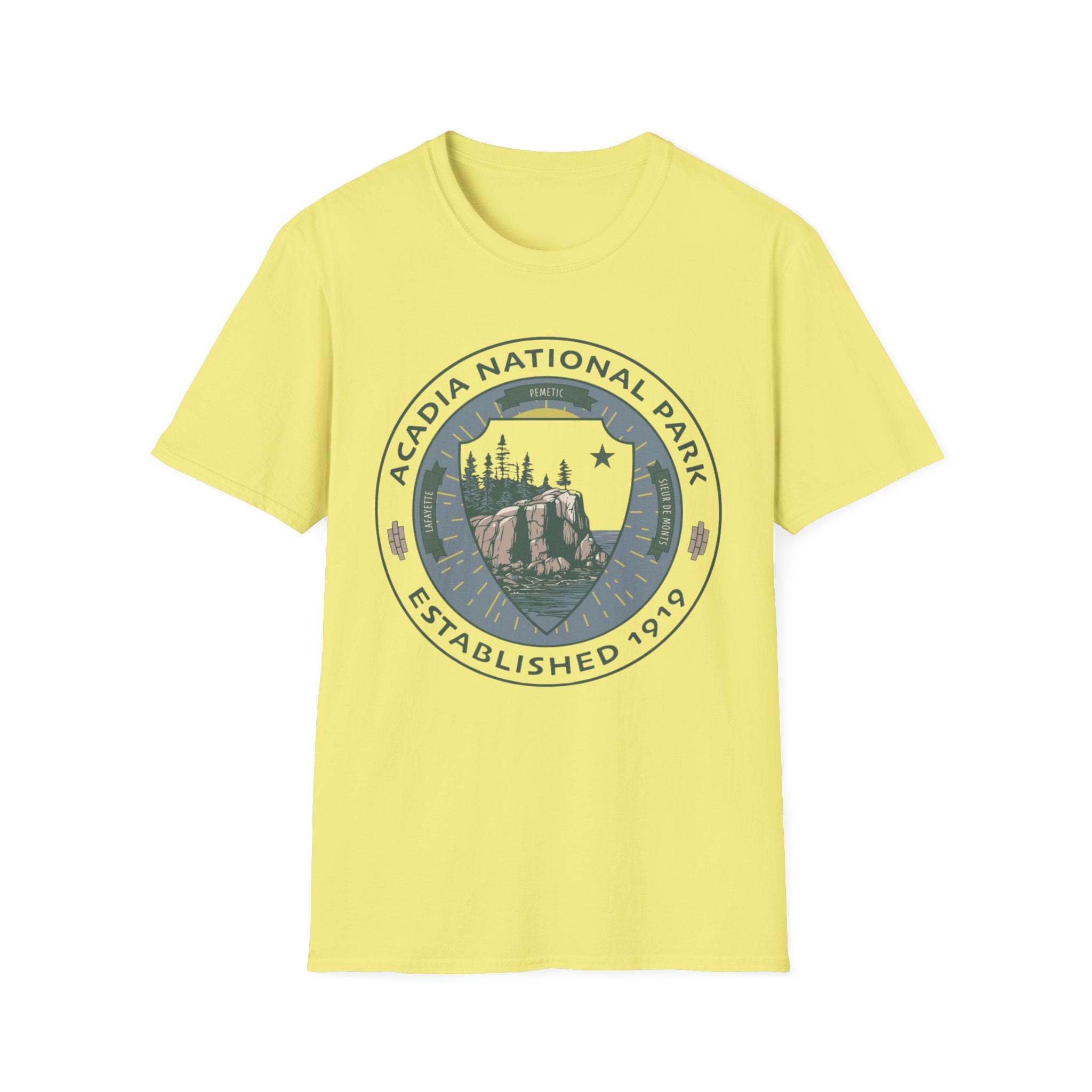 Arcadia National Park T-Shirt