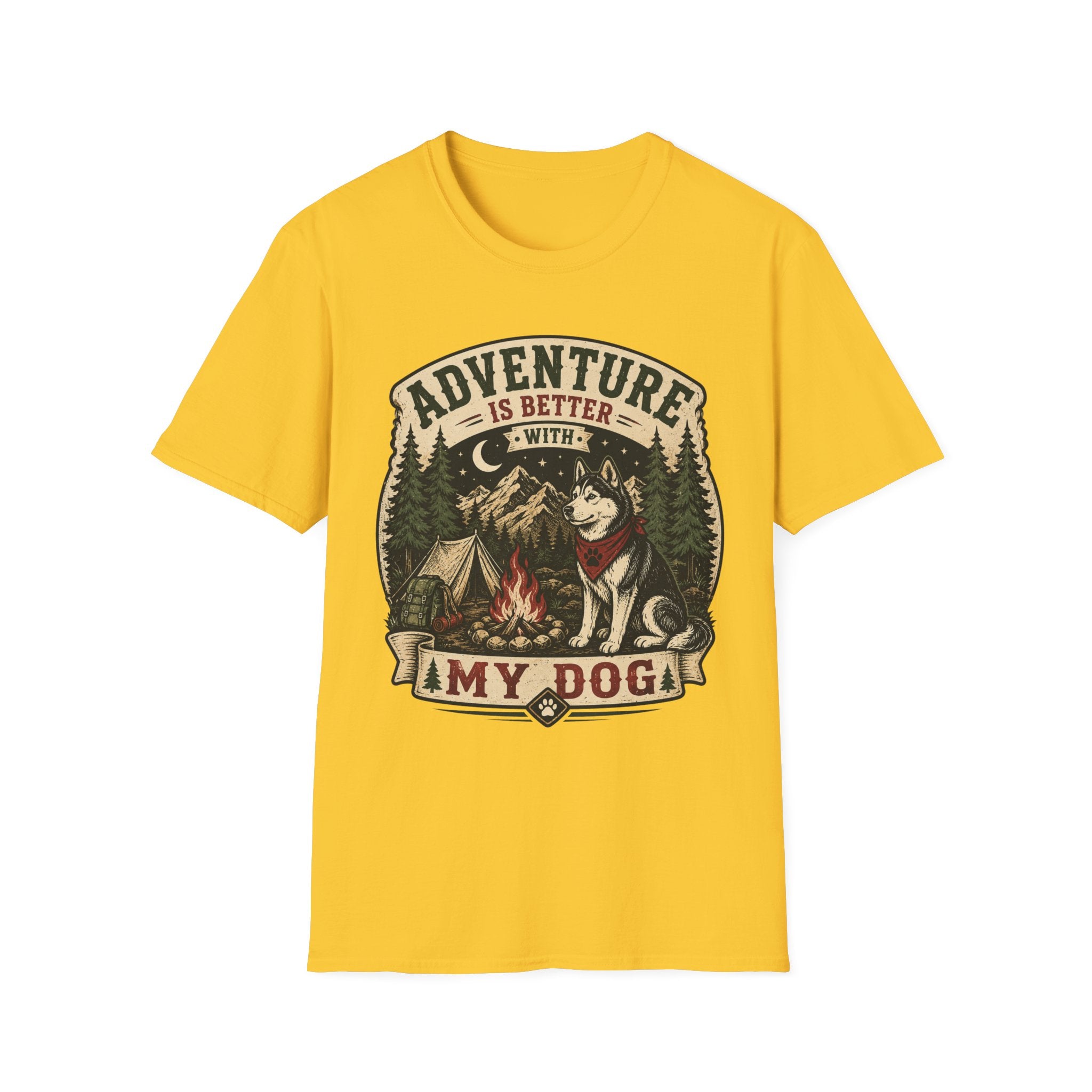Adventure Is Better With My Dog T-Shirt