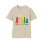 All Dogs Belong  T-Shirt