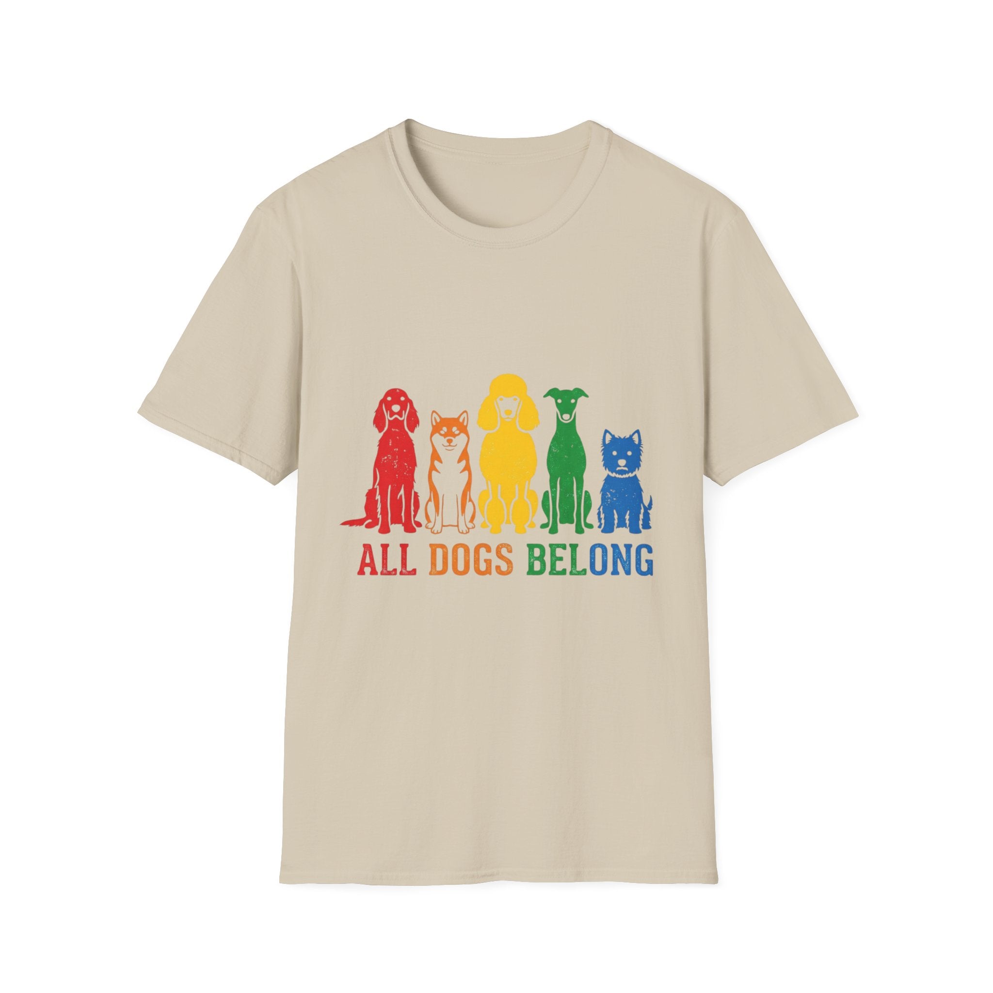 All Dogs Belong  T-Shirt