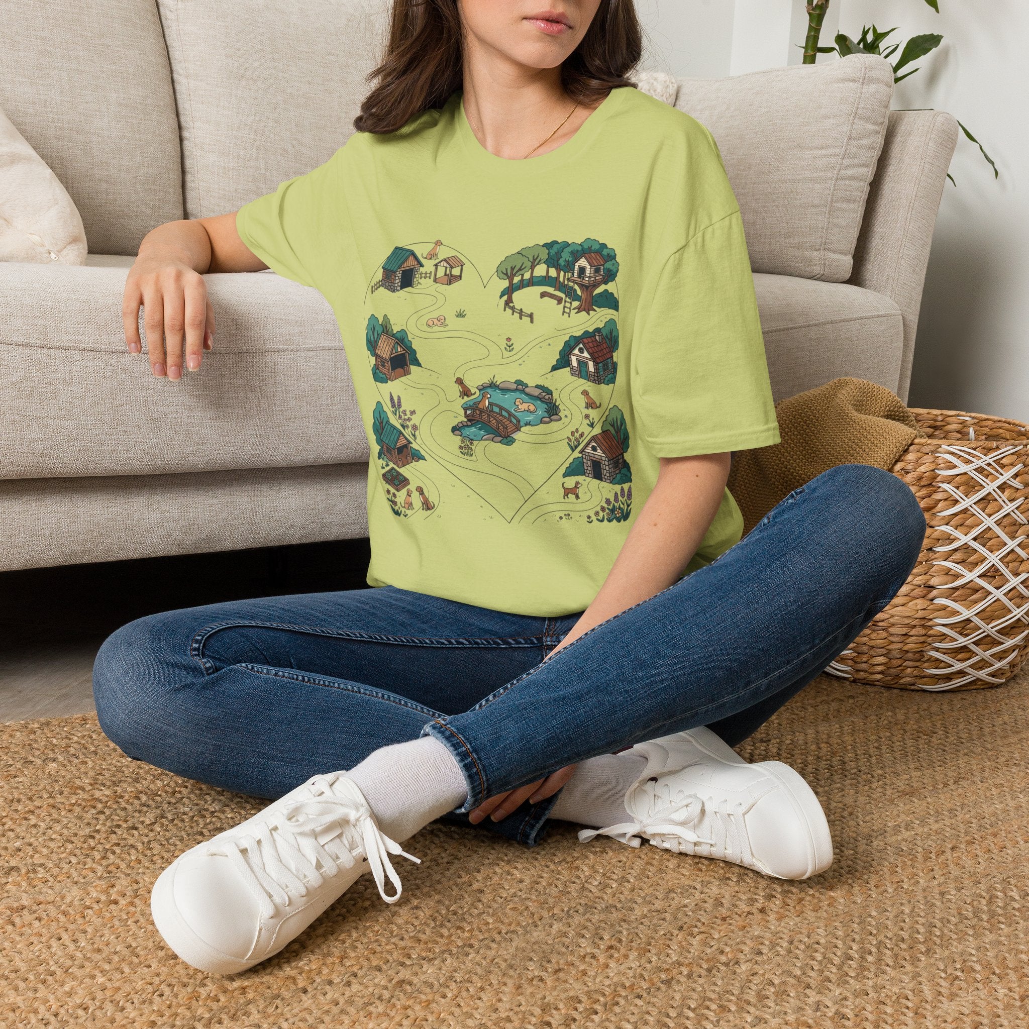 DogParkHeart  T-Shirt