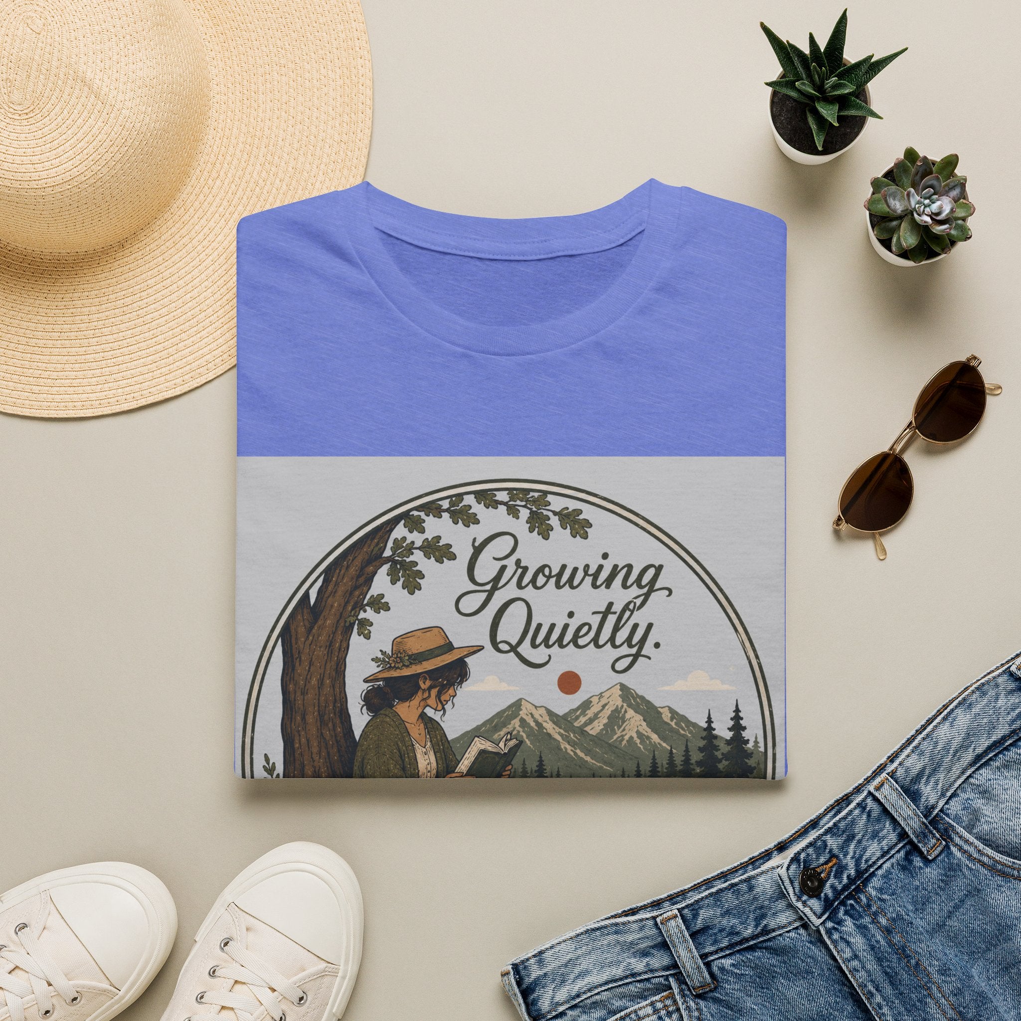 GrowingQuietly01 T-shirt