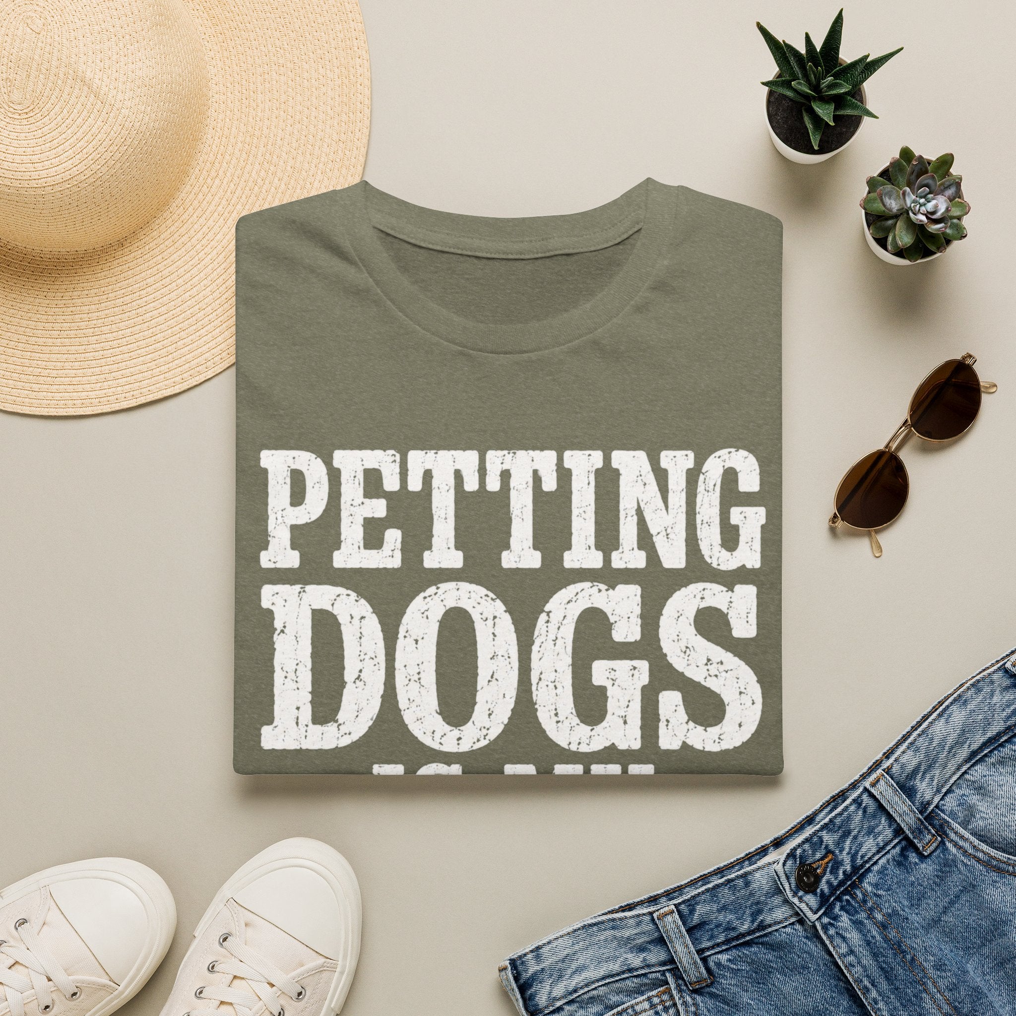PettingDogsCardio T-shirt