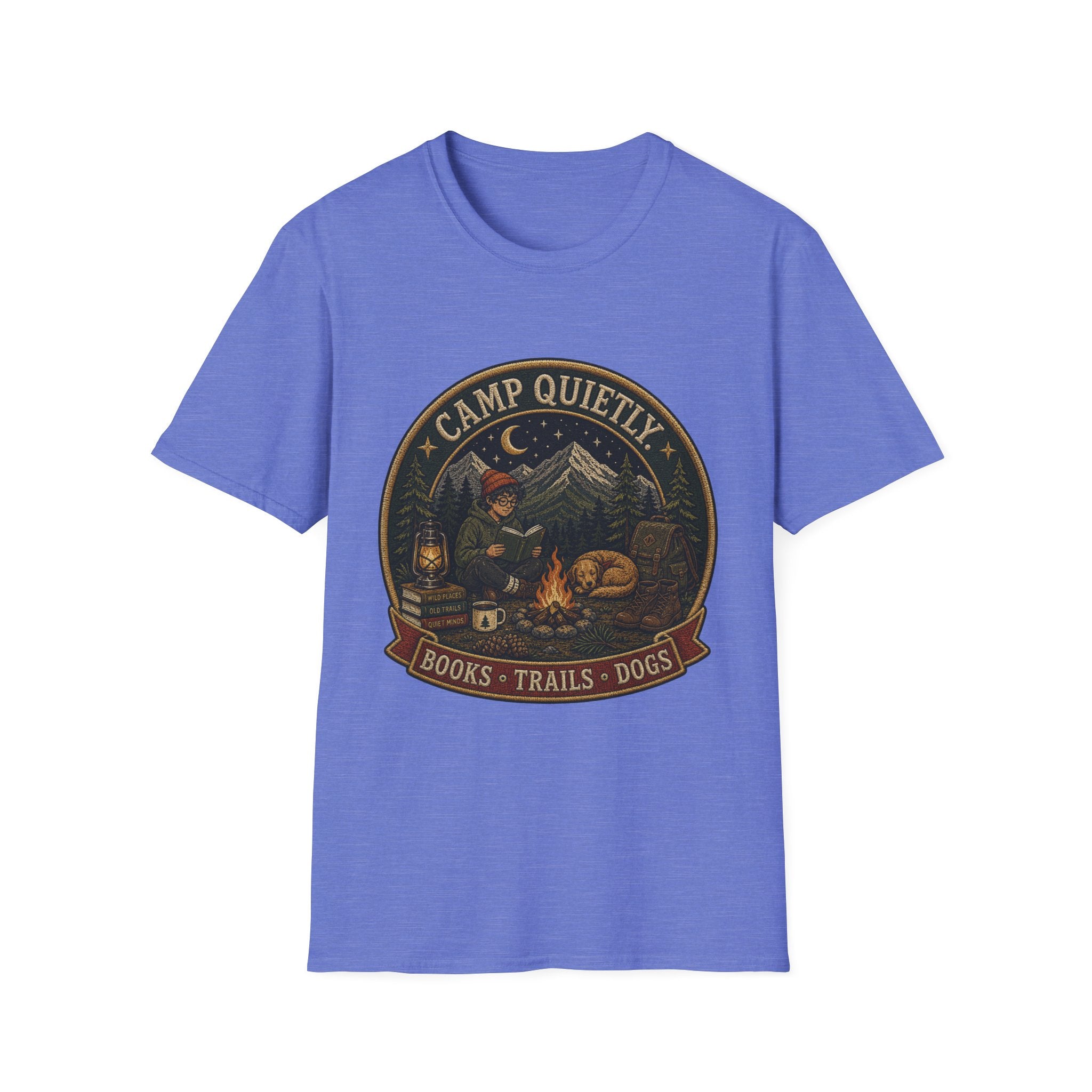 CampQuietly02 T-shirt
