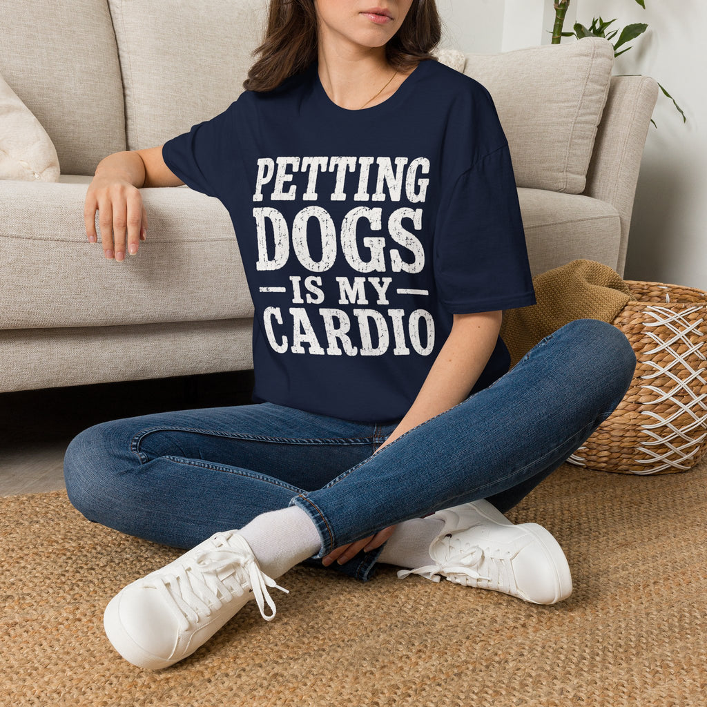 PettingDogsCardio T-shirt