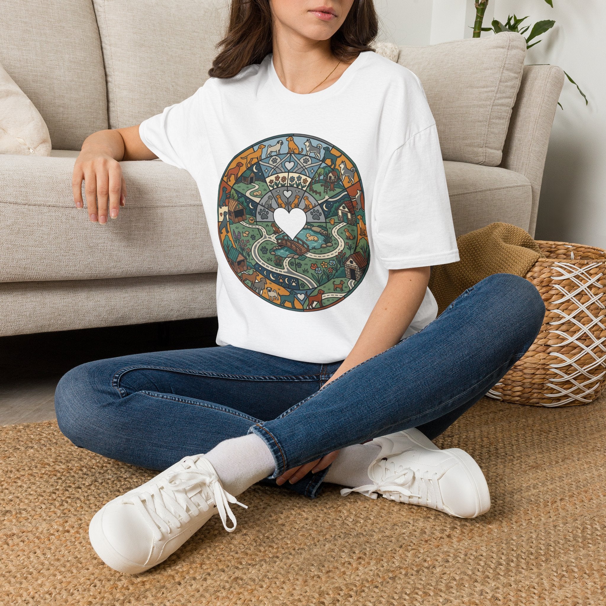 DogMandella T-Shirt