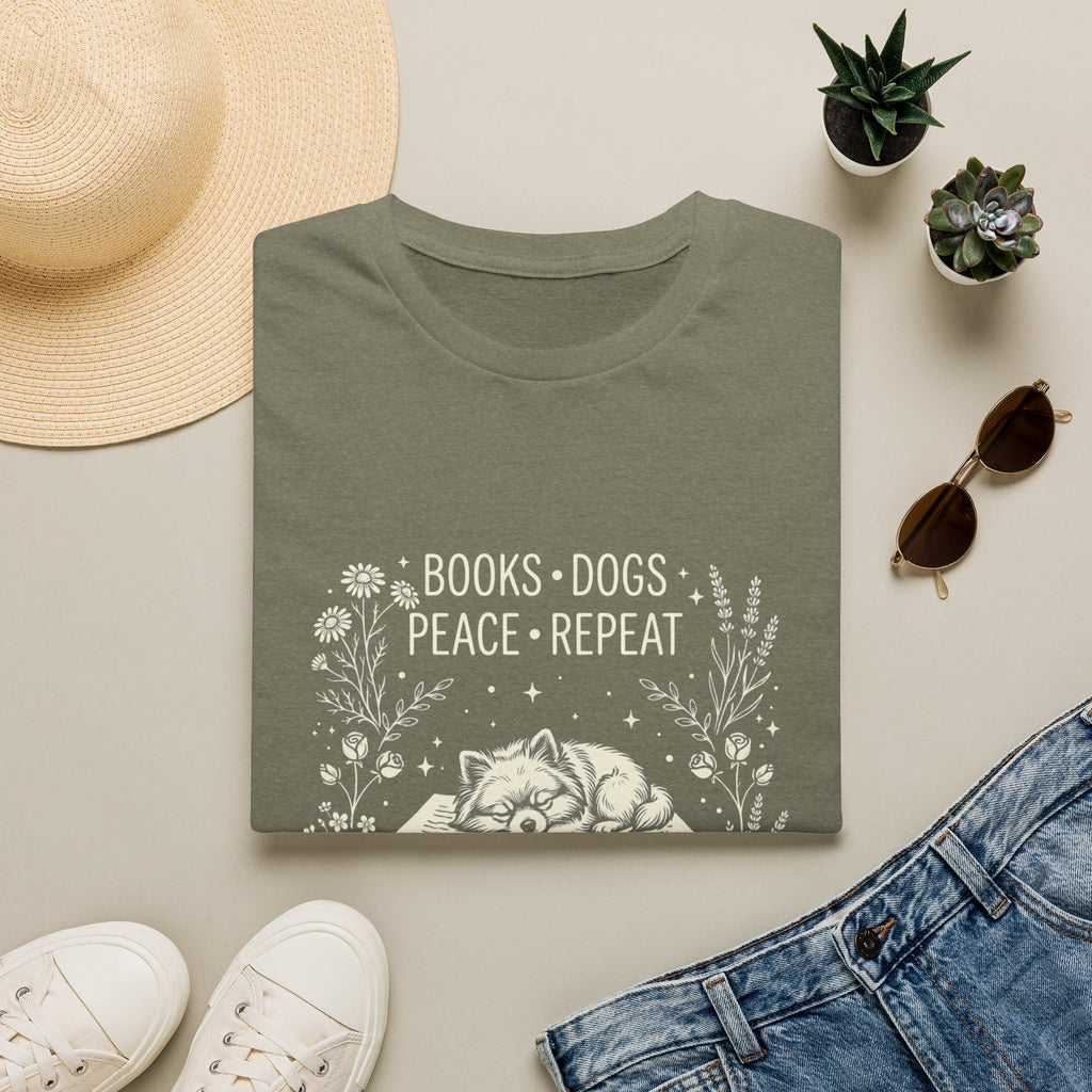 BooksDogsPeaceRepeat