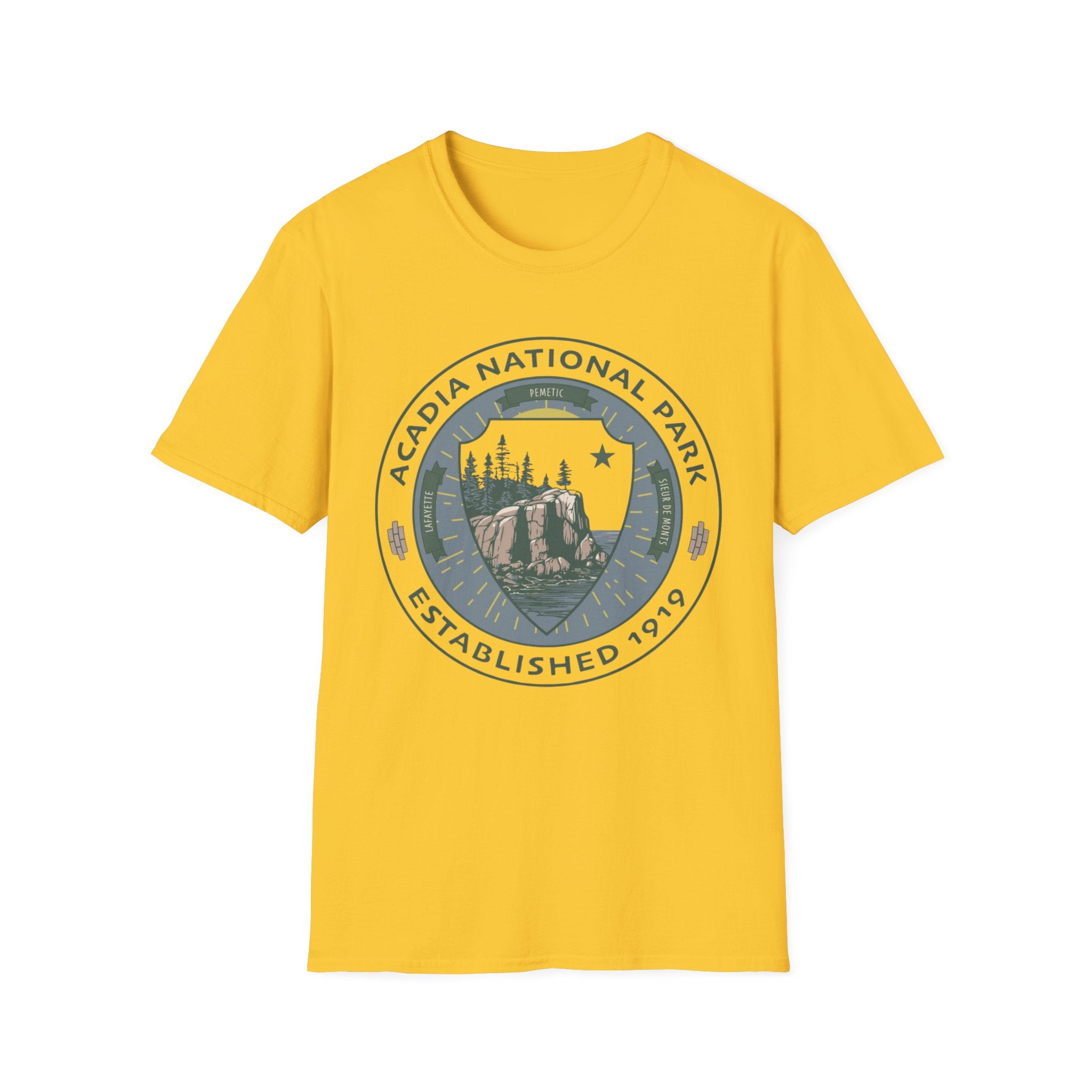 Arcadia National Park T-Shirt