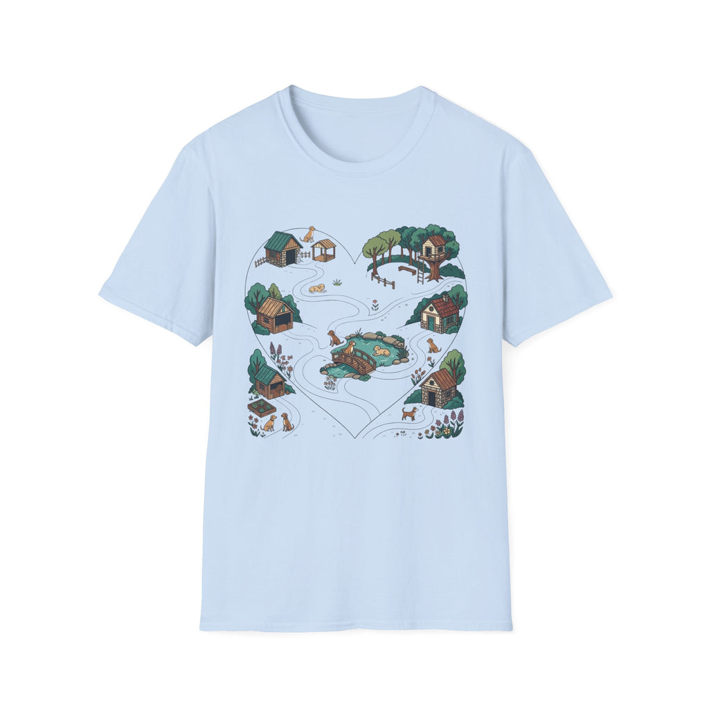 DogParkHeart  T-Shirt