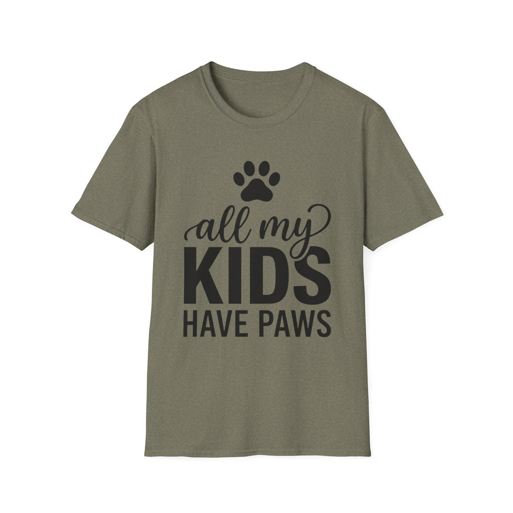AllMyKidsHavePaws T-Shirt