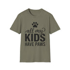 AllMyKidsHavePaws T-Shirt