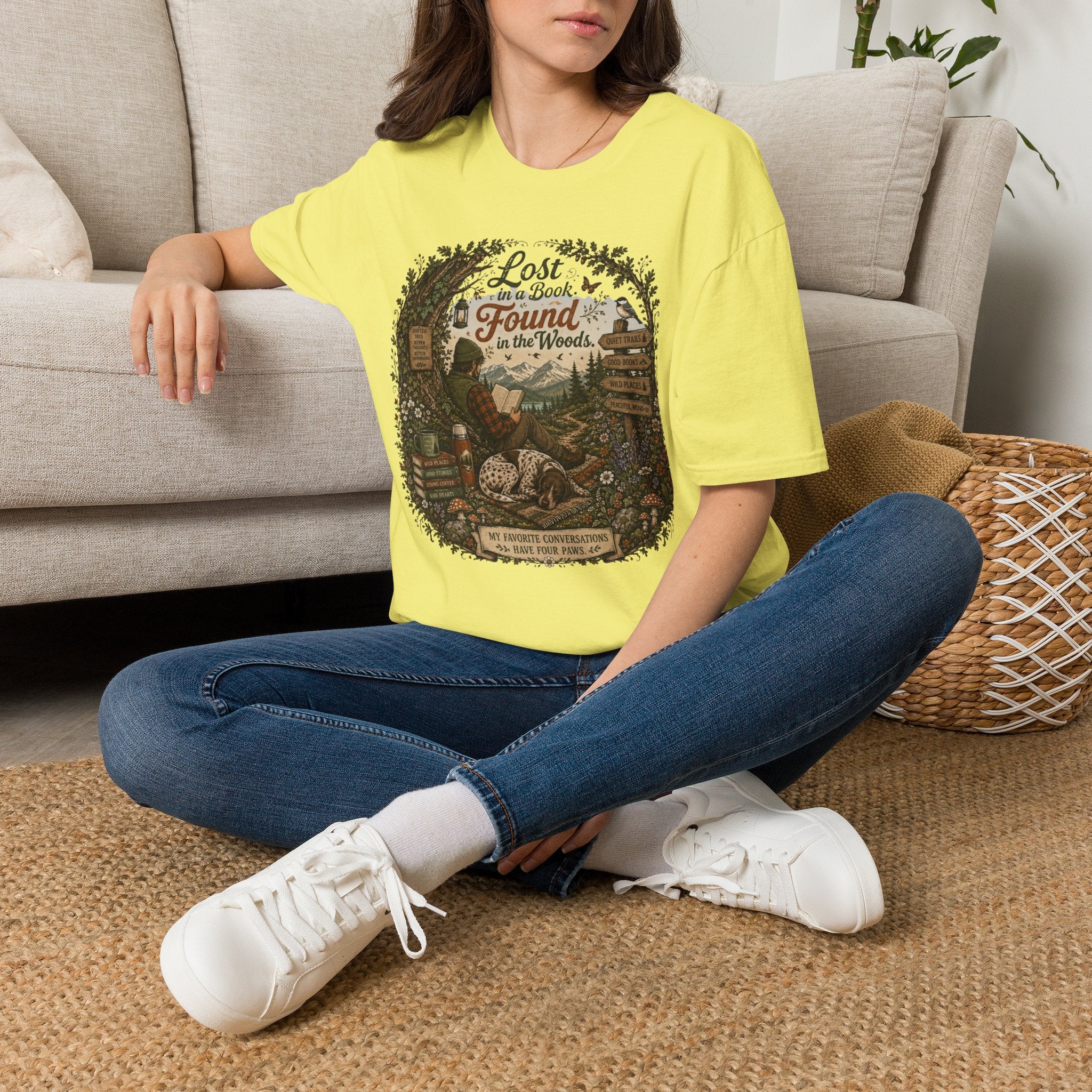 LostInABook01 T-shirt