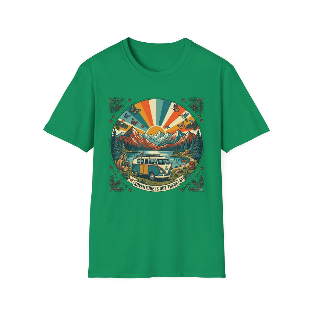 Adventure Is Out There T-Shirt