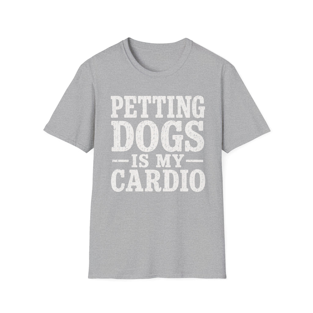 PettingDogsCardio T-shirt