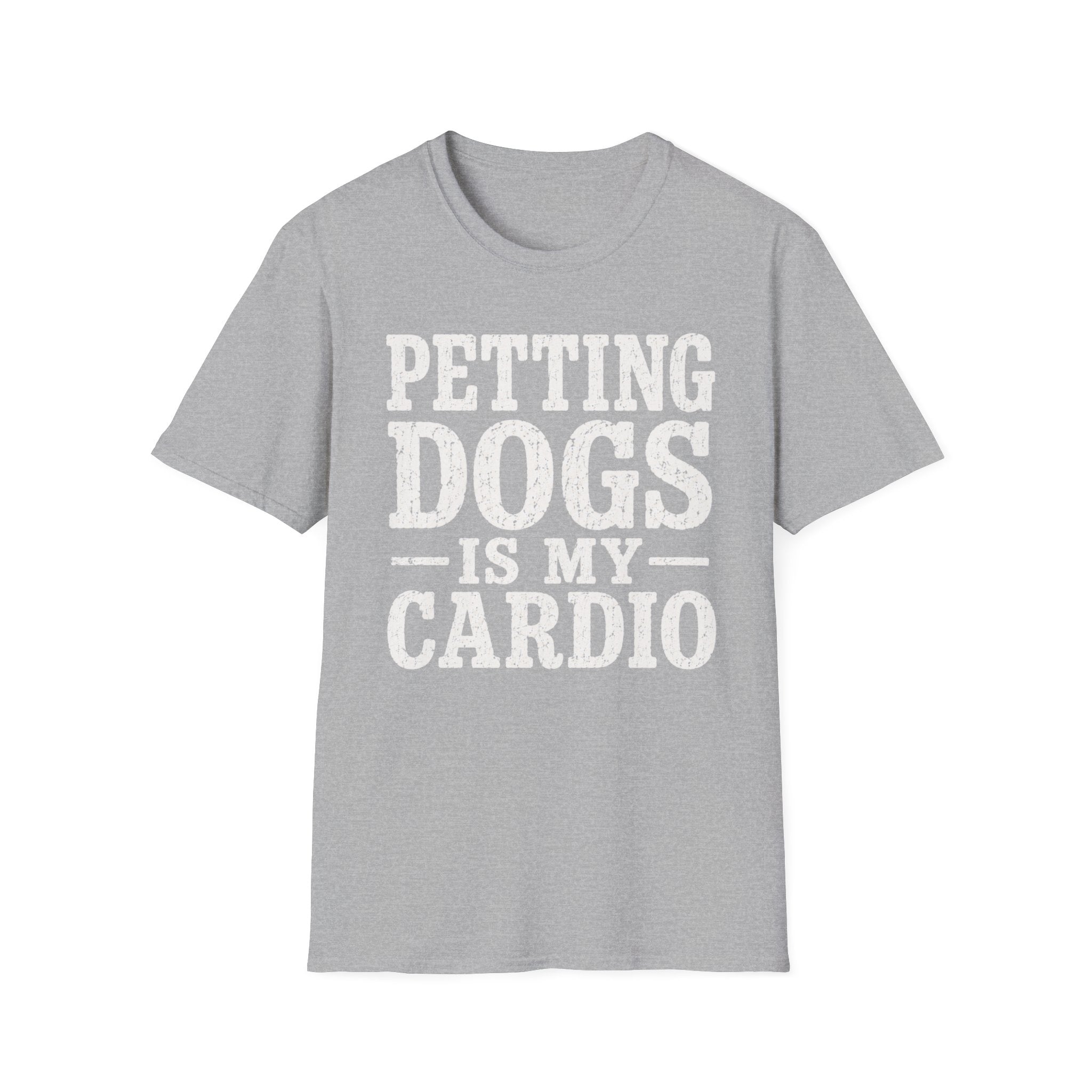 PettingDogsCardio T-shirt