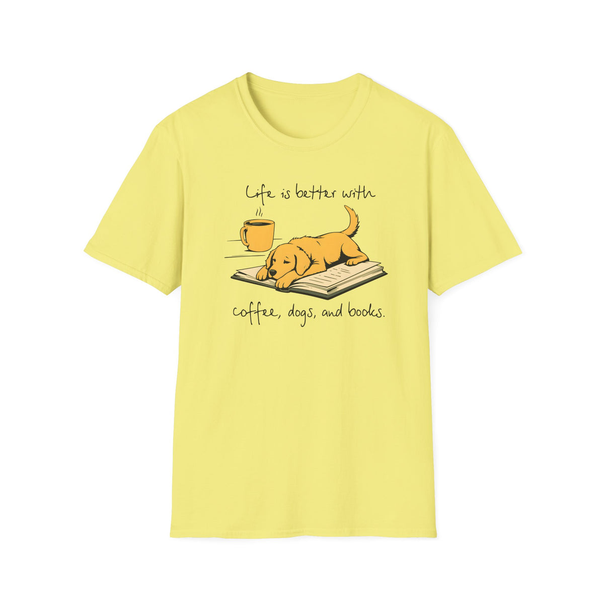 Better With Three Unisex T-Shirt