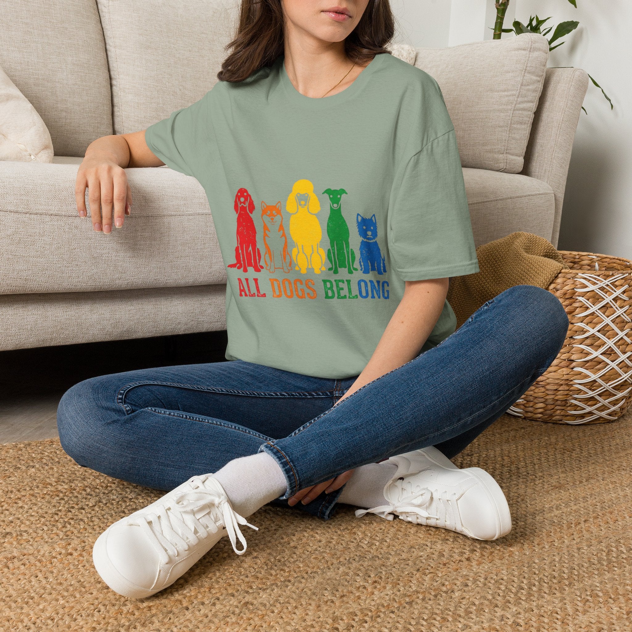 All Dogs Belong  T-Shirt