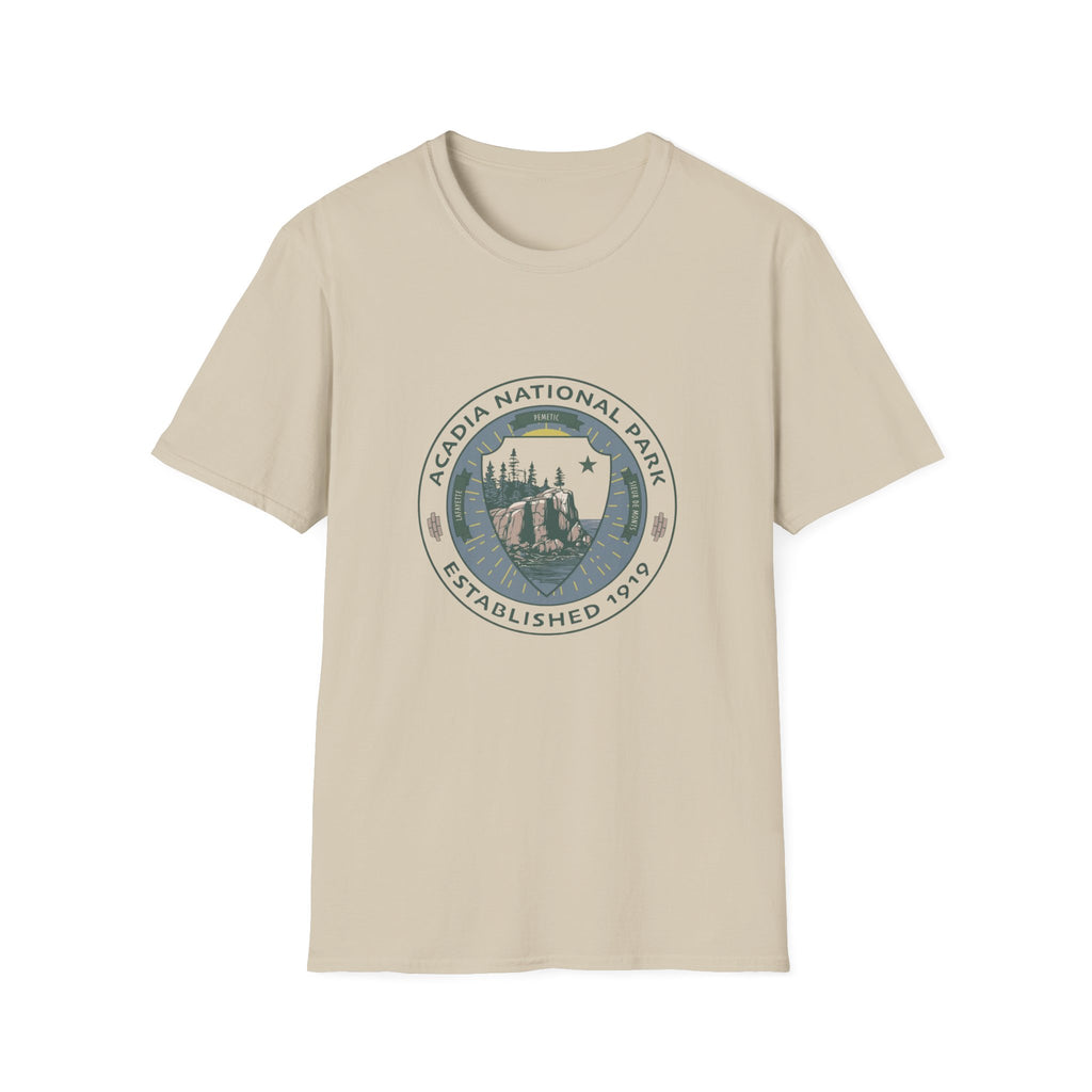 ArcadiaNationalPark2 T-shirt