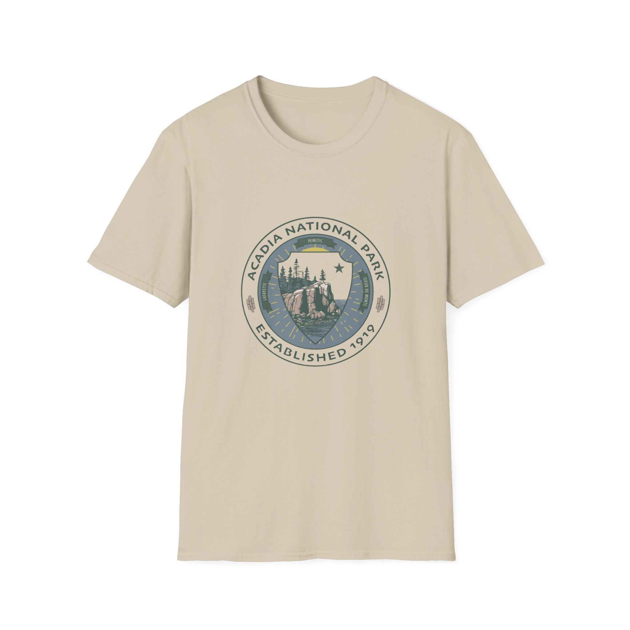 ArcadiaNationalPark2 T-shirt