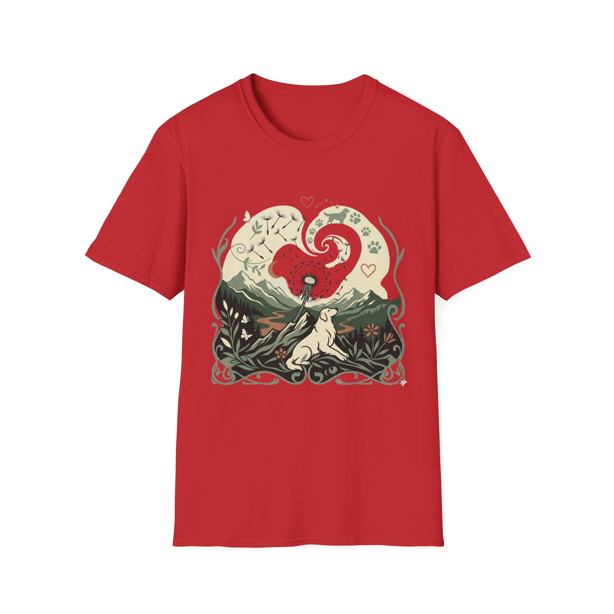 DogMountainDande  T-Shirt