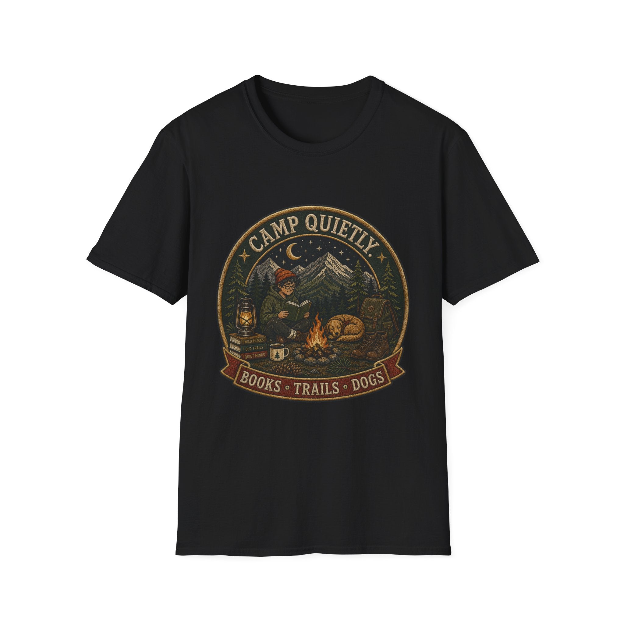 CampQuietly02 T-shirt