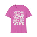 MyDogDrinksWater
