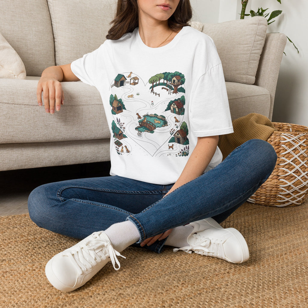 DogParkHeart  T-Shirt