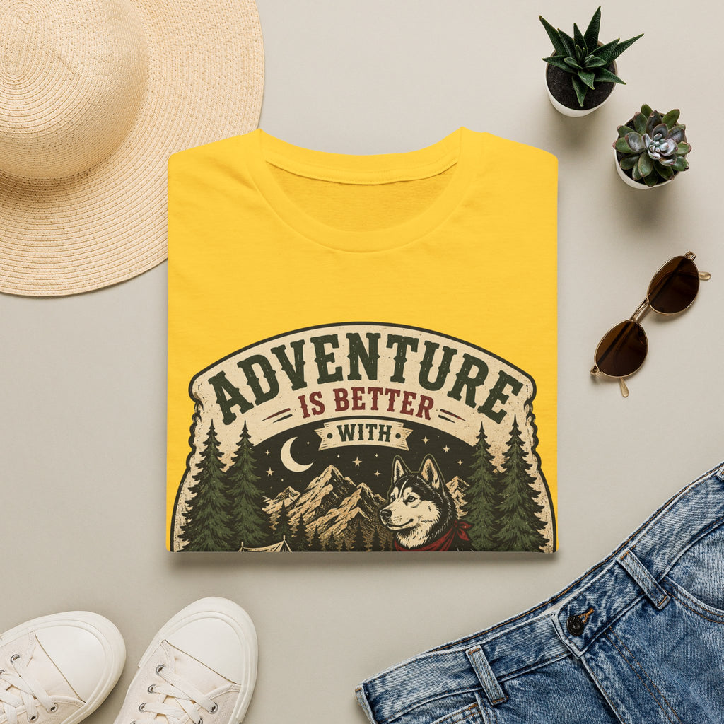 Adventure Is Better With My Dog T-Shirt