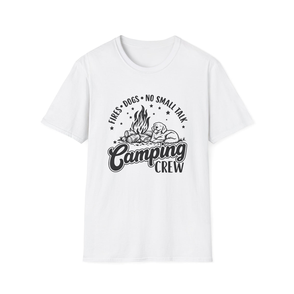 Fires Dogs Unisex T-Shirt