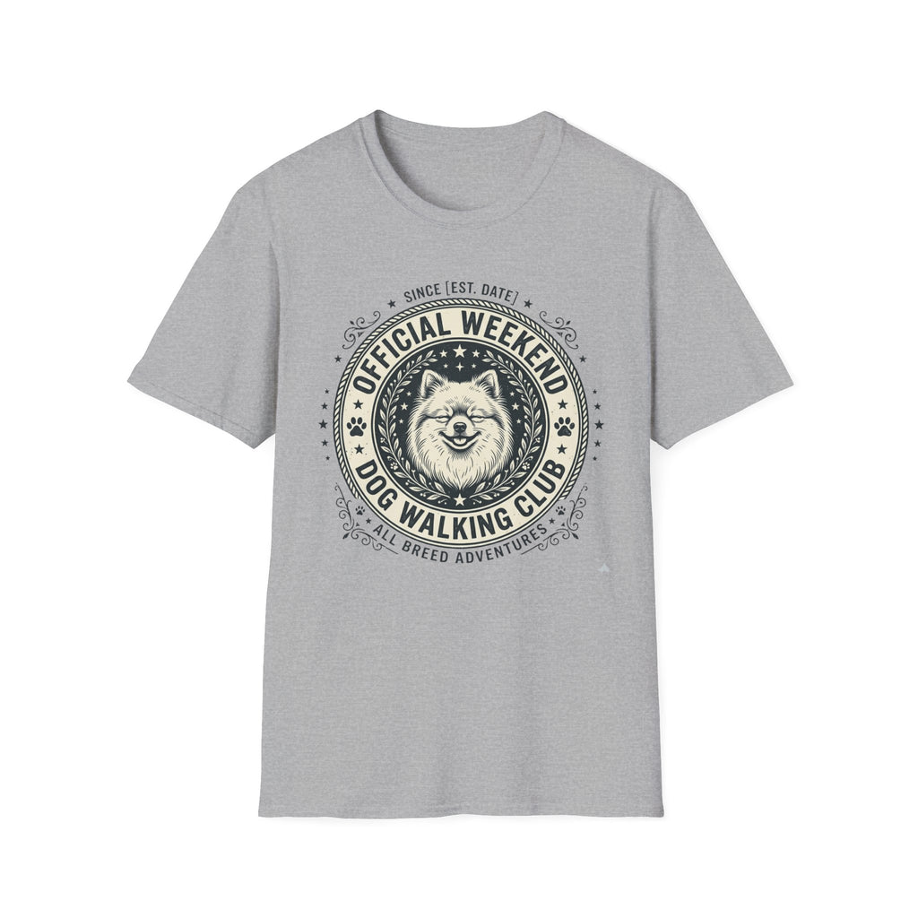 DogWalkingClub2 T-shirt