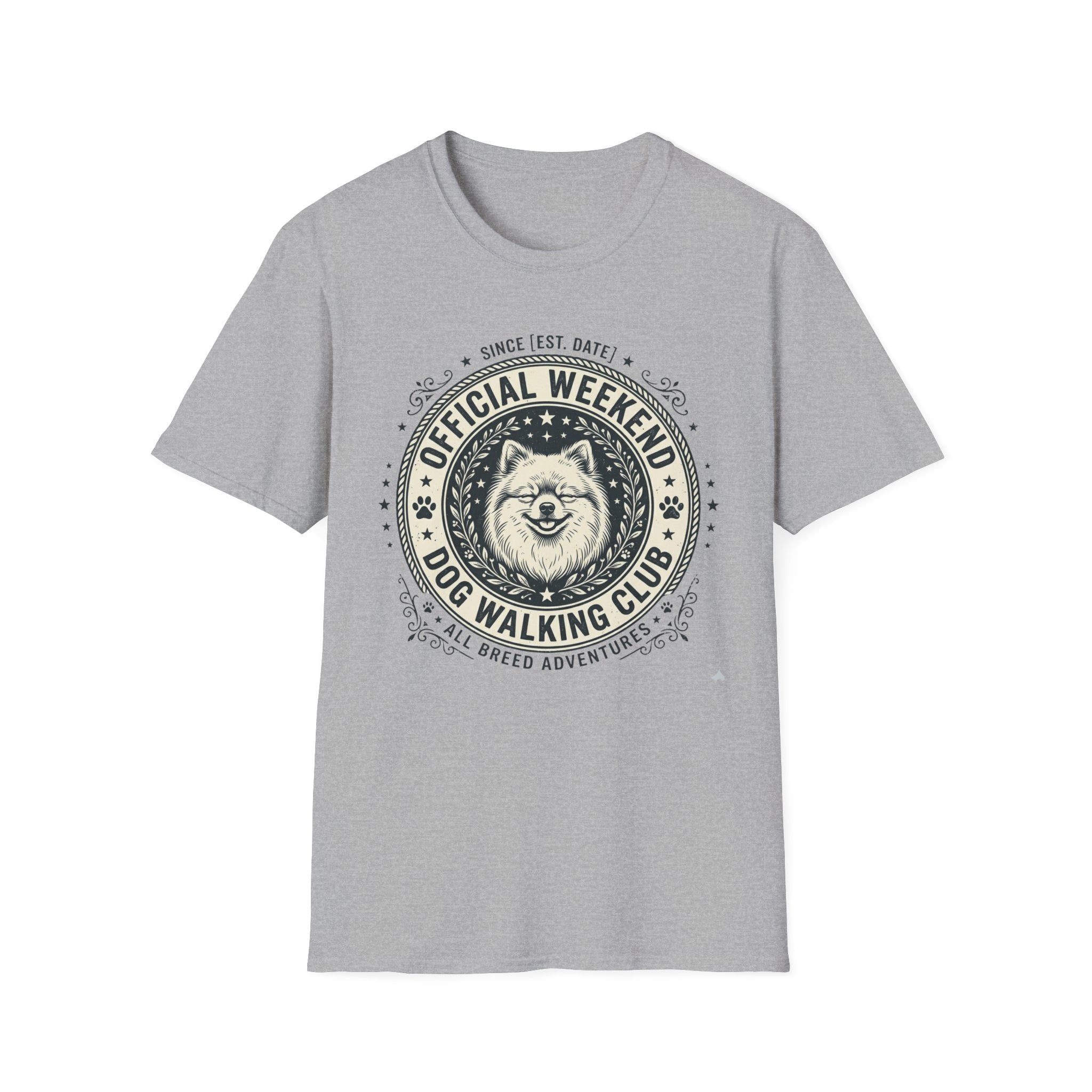 DogWalkingClub2 T-shirt