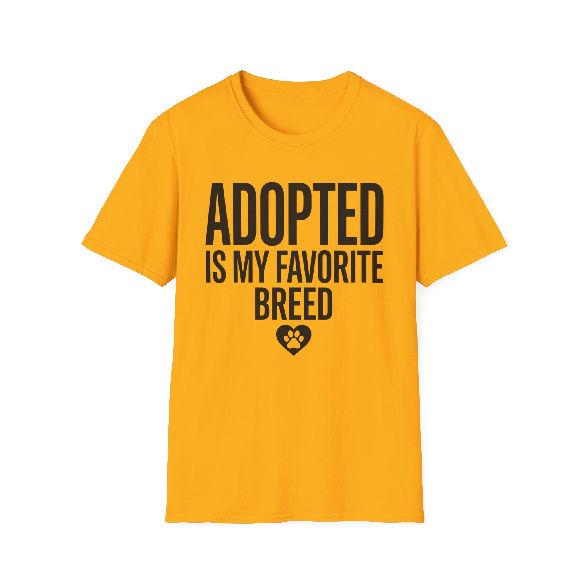 AdoptedFavoriteBreed T-Shirt