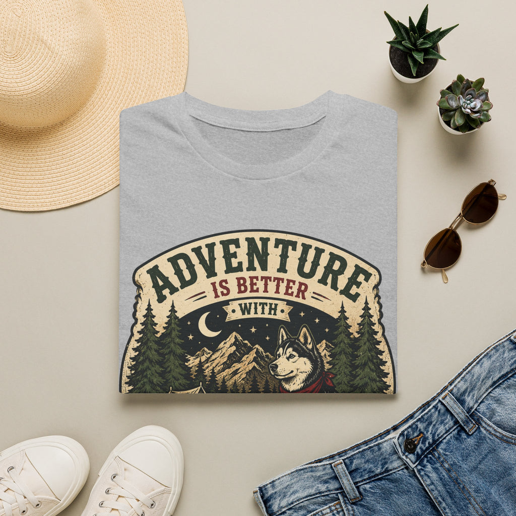 Adventure Is Better With My Dog T-Shirt