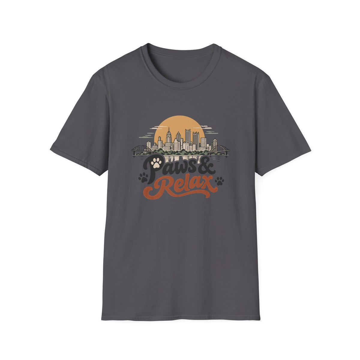Paws And Relax T-shirt