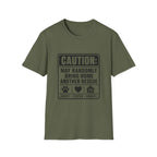 CautionMayRandomly T-shirt