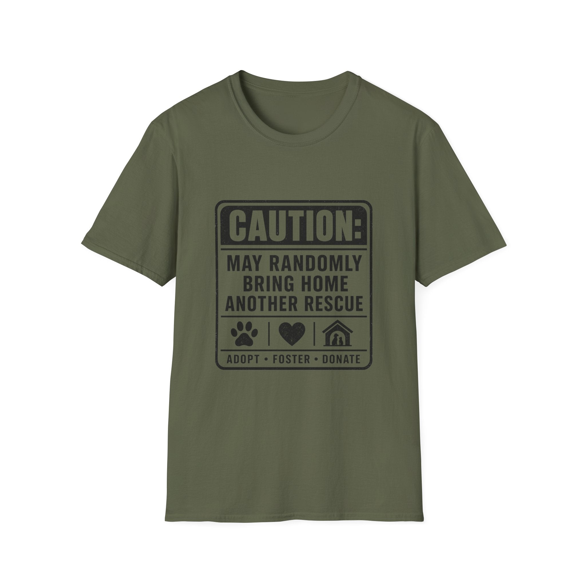 CautionMayRandomly T-shirt