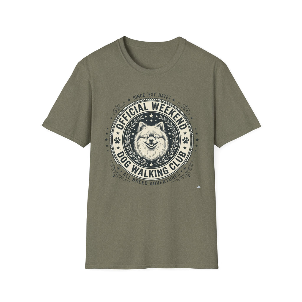 DogWalkingClub2 T-shirt