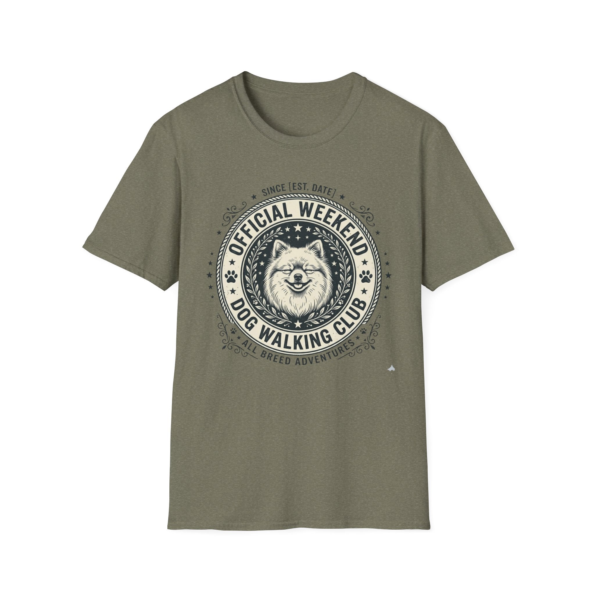 DogWalkingClub2 T-shirt