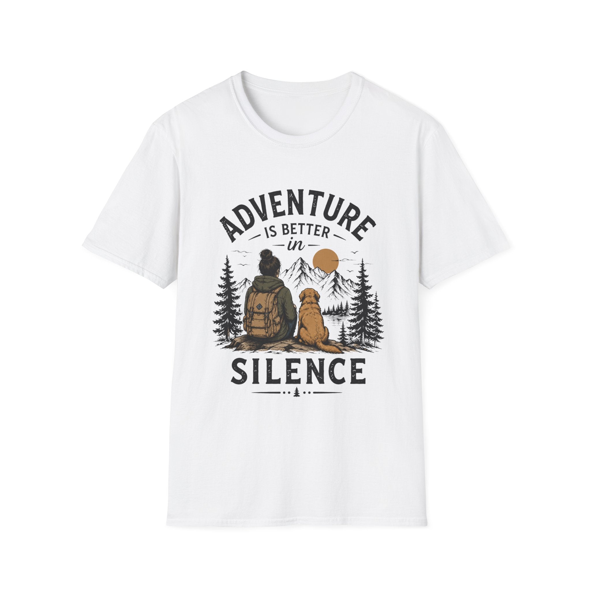 Better In Silence (1) T-Shirt